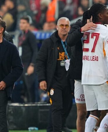 Galatasaray'da Rafael Leao'nun adalesinde hafif-orta düzey zorlanma tespit edildi