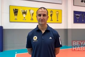 Fenerbahçe Medicana Erkek Voleybol Takımı Başantrenörü Taner Atik, başarıya inanıyor