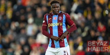 Trabzonspor'da Franculino Dju'dan 8 maçta 7 gollük katkı