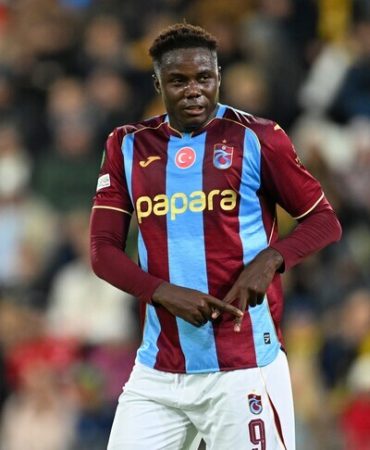 Trabzonspor'da Franculino Dju'dan 8 maçta 7 gollük katkı