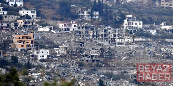 İsrail'in ateşkese rağmen Lübnan'ın güneyine düzenlediği saldırılarda 1'i çocuk 2 kişi yaralandı
