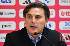 A Milli Futbol Takımı Teknik Direktörü Montella: Oyuncularımıza bazen haksız eleştiriler olduğuna inanıyorum
