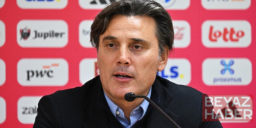 A Milli Futbol Takımı Teknik Direktörü Montella: Oyuncularımıza bazen haksız eleştiriler olduğuna inanıyorum