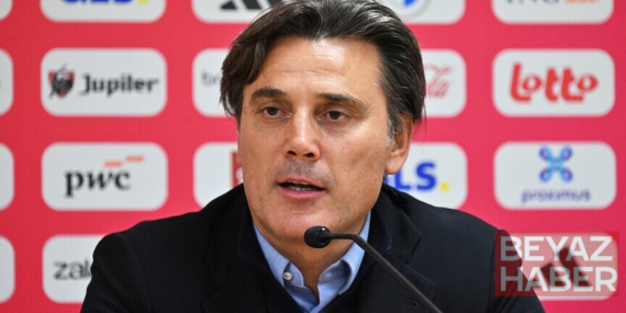 A Milli Futbol Takımı Teknik Direktörü Montella: Oyuncularımıza bazen haksız eleştiriler olduğuna inanıyorum
