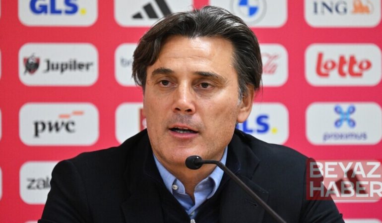 A Milli Futbol Takımı Teknik Direktörü Montella: Oyuncularımıza bazen haksız eleştiriler olduğuna inanıyorum