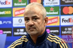 Fenerbahçe Teknik Direktörü İsmail Kartal: Buradan iyi bir sonuçla ayrılmayı düşünüyoruz