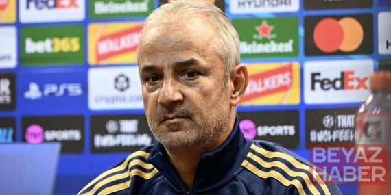 Fenerbahçe Teknik Direktörü İsmail Kartal: Buradan iyi bir sonuçla ayrılmayı düşünüyoruz