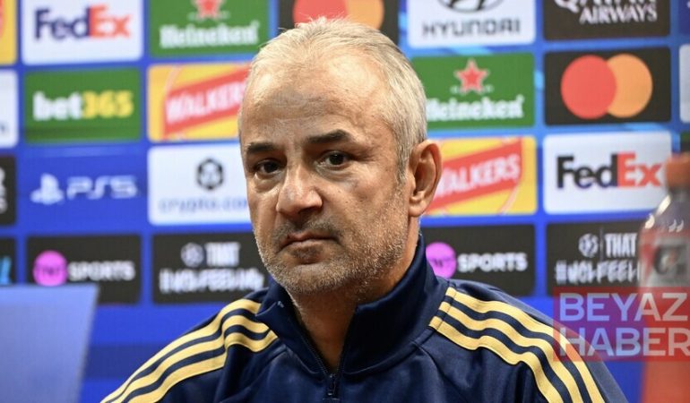 Fenerbahçe Teknik Direktörü İsmail Kartal: Buradan iyi bir sonuçla ayrılmayı düşünüyoruz