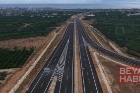 Çeşmeli-Taşucu Otoyolu'nun Kızkalesi kesimi 19 Ekim'de trafiğe açılacak