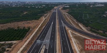 Çeşmeli-Taşucu Otoyolu'nun Kızkalesi kesimi 19 Ekim'de trafiğe açılacak