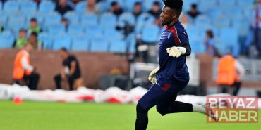 Trabzonspor'da Andre Onana kalesinde güven veriyor