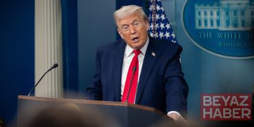 Trump, Beyaz Saray'daki brifing salonunun yerini değiştirebileceğini belirtti