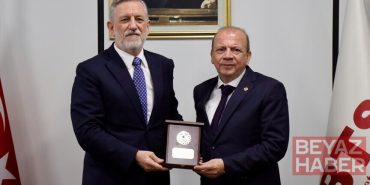 Bursa Ticaret ve Sanayi Odası Başkanı seçilen Matlı, görevi Burkay'dan devraldı