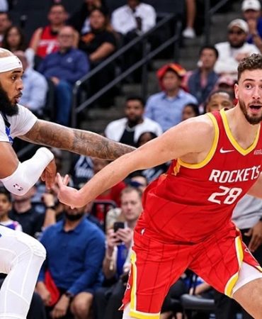 Alperen Şengün, NBA'de sezona "double-double" ile başladı