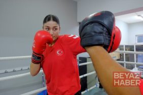 Milli boksör Buse Nur dünya şampiyonluğu için Karadağ'da ringe çıkacak