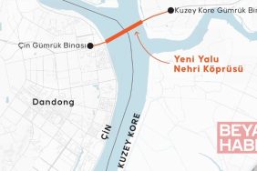 Çin ile Kuzey Kore arasındaki sınır köprüsü 12 yıl sonra hizmete açılacak