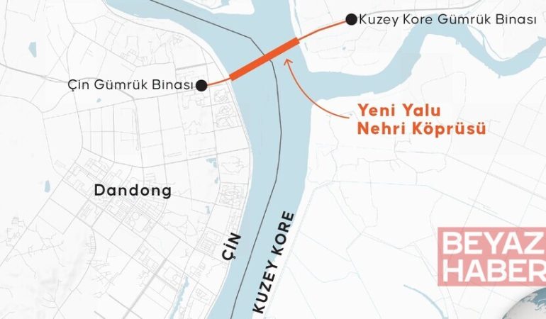 Çin ile Kuzey Kore arasındaki sınır köprüsü 12 yıl sonra hizmete açılacak
