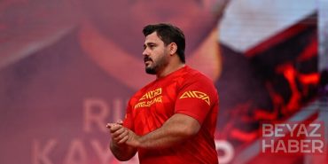 Dünya Güreş Şampiyonası'nda gözler Rıza Kayaalp'in üzerinde olacak