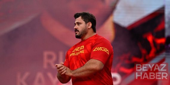 Dünya Güreş Şampiyonası'nda gözler Rıza Kayaalp'in üzerinde olacak