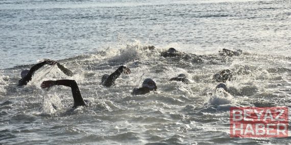 27. Uluslararası Arena AquaChallenge Yüzme Şampiyonası, Marmaris'te başladı