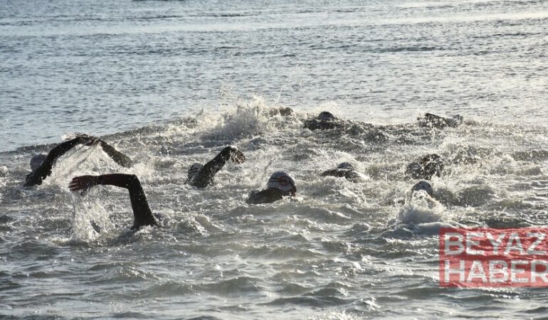 27. Uluslararası Arena AquaChallenge Yüzme Şampiyonası, Marmaris'te başladı