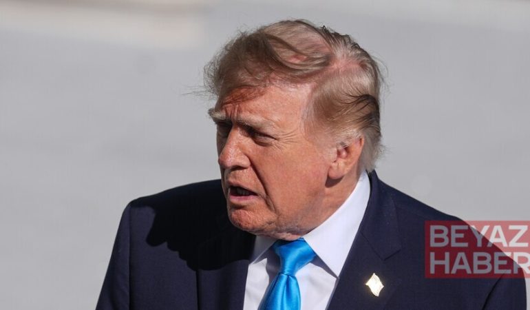 Trump, Ukrayna'nın Rusya'daki dizel rafinerilerini hedef almasını eleştirdi