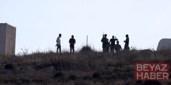 İsrail, işgal altındaki Batı Şeria'da Filistinlilere ait yaklaşık 183 dönüm araziye el koydu