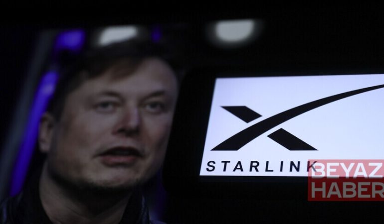 WSJ: Musk, Starlink'in Ukrayna'da hızının yavaşlatılması emrini verdi