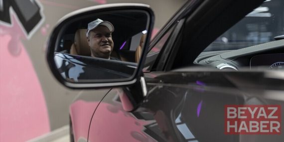 Levent Karadöl görme engelliler hız rekorunu kırmayı düşlüyor