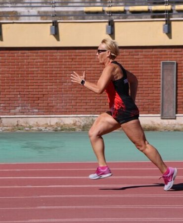 Master atletin 40'ıncı uluslararası madalyası rekorla geldi