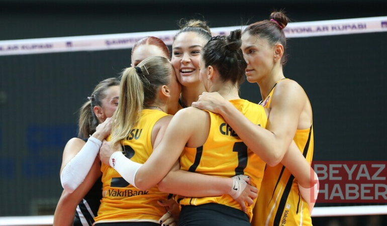 2026 Voleybol Kadınlar AXA Sigorta Şampiyonlar Kupası'nı VakıfBank kazandı