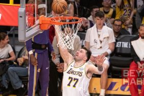 NBA'de Lakers, Luka Doncic'in 52 sayı attığı maçı kazanarak 3'te 3 yaptı