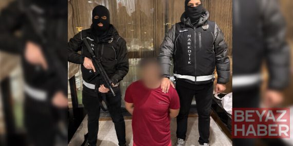 Uyuşturucu ve örgüt kurma suçlarından uluslararası seviyede aranan S.G. İstanbul'da yakalandı