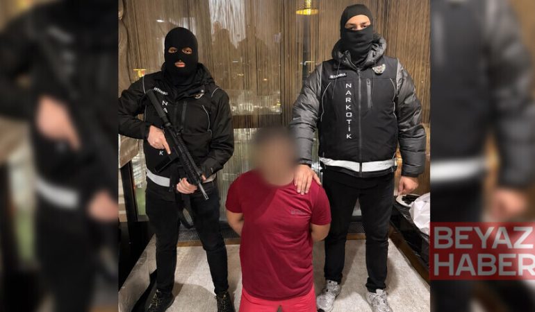 Uyuşturucu ve örgüt kurma suçlarından uluslararası seviyede aranan S.G. İstanbul'da yakalandı