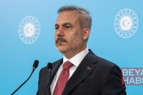Fidan ve birçok ülke temsilcisi, CICA Zirvesi'nde İsrail Cumhurbaşkanının konuşması başlarken salonu terk etti
