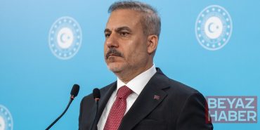 Fidan ve birçok ülke temsilcisi, CICA Zirvesi'nde İsrail Cumhurbaşkanının konuşması başlarken salonu terk etti