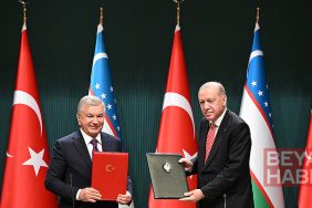 Türkiye ve Özbekistan ticarette 5 milyar dolarlık hedefe odaklandı