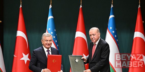 Türkiye ve Özbekistan ticarette 5 milyar dolarlık hedefe odaklandı