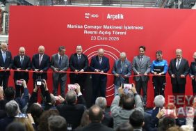 Arçelik, 200 milyon avroluk yatırımla Manisa'da çamaşır makinesi işletmesini açtı