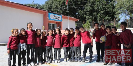 Alarko Carrier, Hatay'da kırsal mahalledeki okula çevre dostu iklimlendirme sistemi kurdu