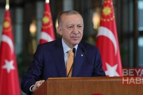 Cumhurbaşkanı Erdoğan, Azerbaycan’ın "Bağımsızlığın Yeniden Sağlanması Günü"nü kutladı