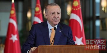 Cumhurbaşkanı Erdoğan, Azerbaycan’ın "Bağımsızlığın Yeniden Sağlanması Günü"nü kutladı