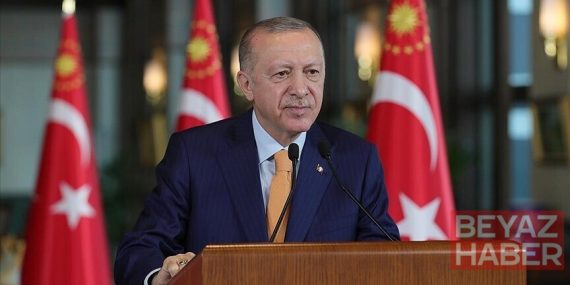 Cumhurbaşkanı Erdoğan, Azerbaycan’ın "Bağımsızlığın Yeniden Sağlanması Günü"nü kutladı