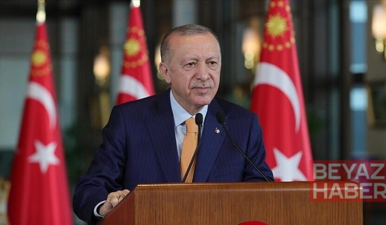 Cumhurbaşkanı Erdoğan, Azerbaycan’ın "Bağımsızlığın Yeniden Sağlanması Günü"nü kutladı