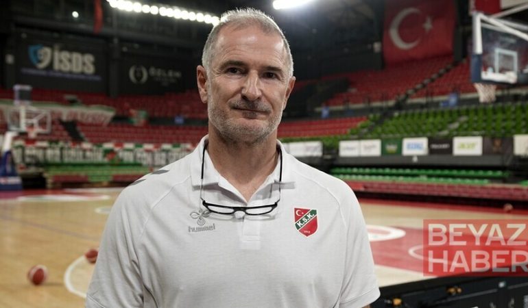 Karşıyaka Başantrenörü Markovic, takımının kısa sürede yakaladığı uyumdan memnun
