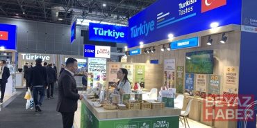 Türkiye'nin coğrafi işaretli ürünleri Paris'te vitrine çıktı