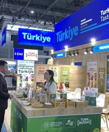 Türkiye'nin coğrafi işaretli ürünleri Paris'te vitrine çıktı