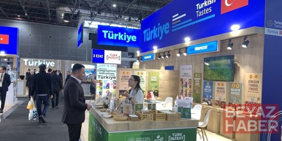 Türkiye'nin coğrafi işaretli ürünleri Paris'te vitrine çıktı