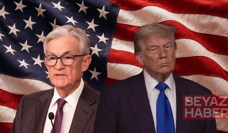 Trump, Powell'ın Fed Yönetim Kurulundan istifa etmesi gerektiğini belirtti