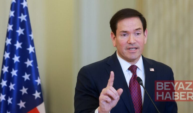 Rubio'dan olası ABD-Çin-Rusya görüşmesinin "dünya için çok olumlu bir şey" olacağı yorumu